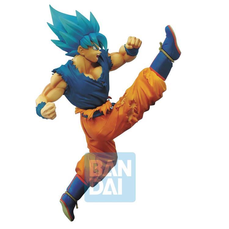 Dragon ball Super Warriors Battle Retsuden - SSGSS Goku Figure