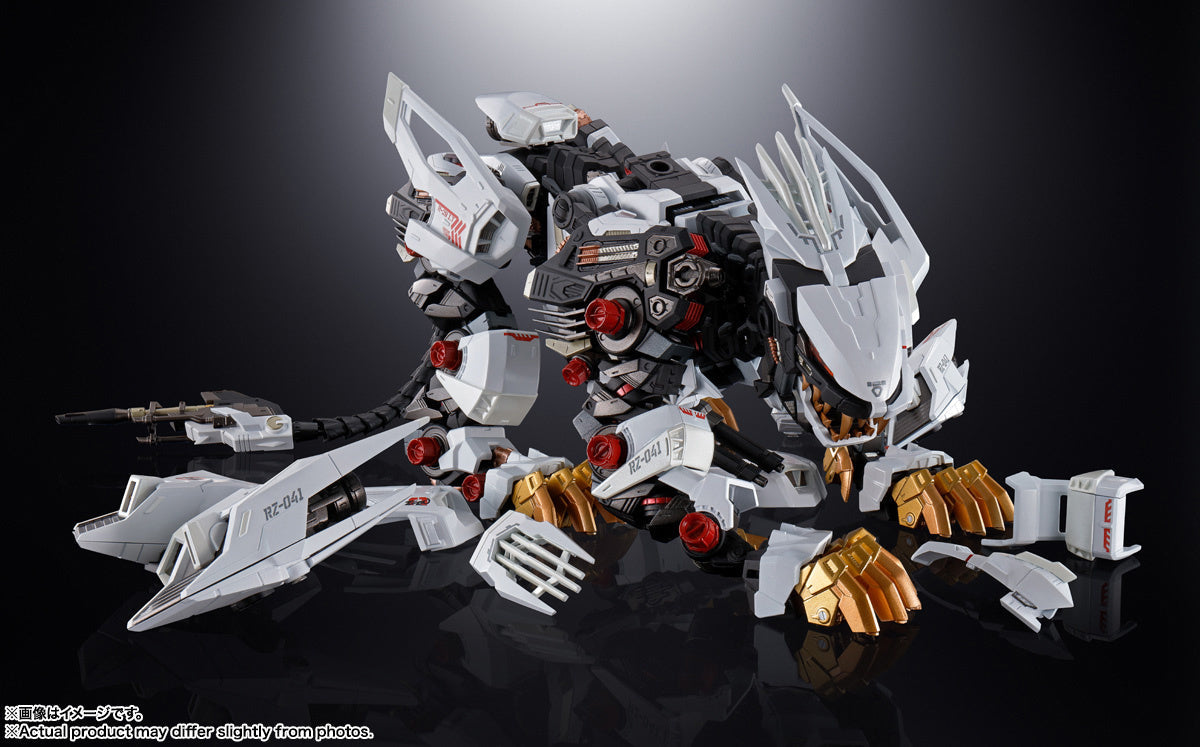 Chogokin x Zoids - RZ-041 Liger Zero