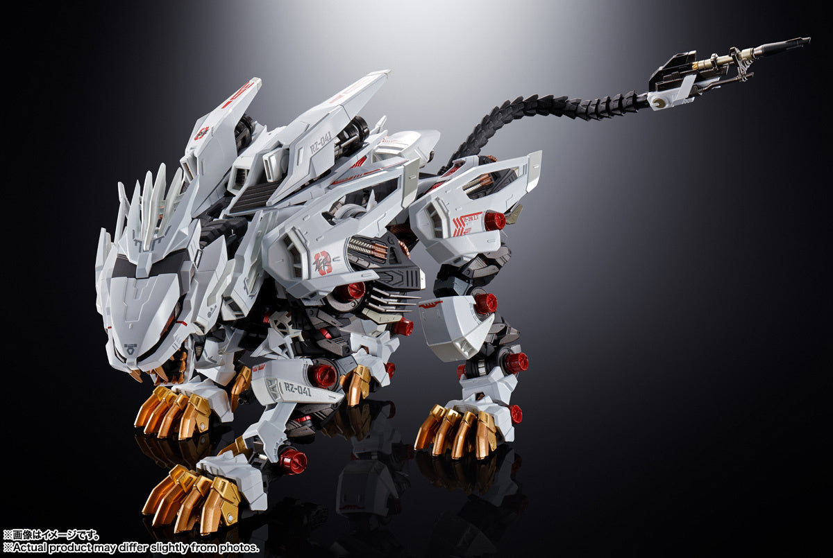 Chogokin x Zoids - RZ-041 Liger Zero