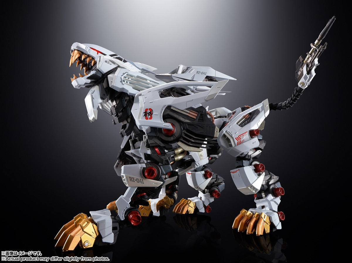 Chogokin x Zoids - RZ-041 Liger Zero