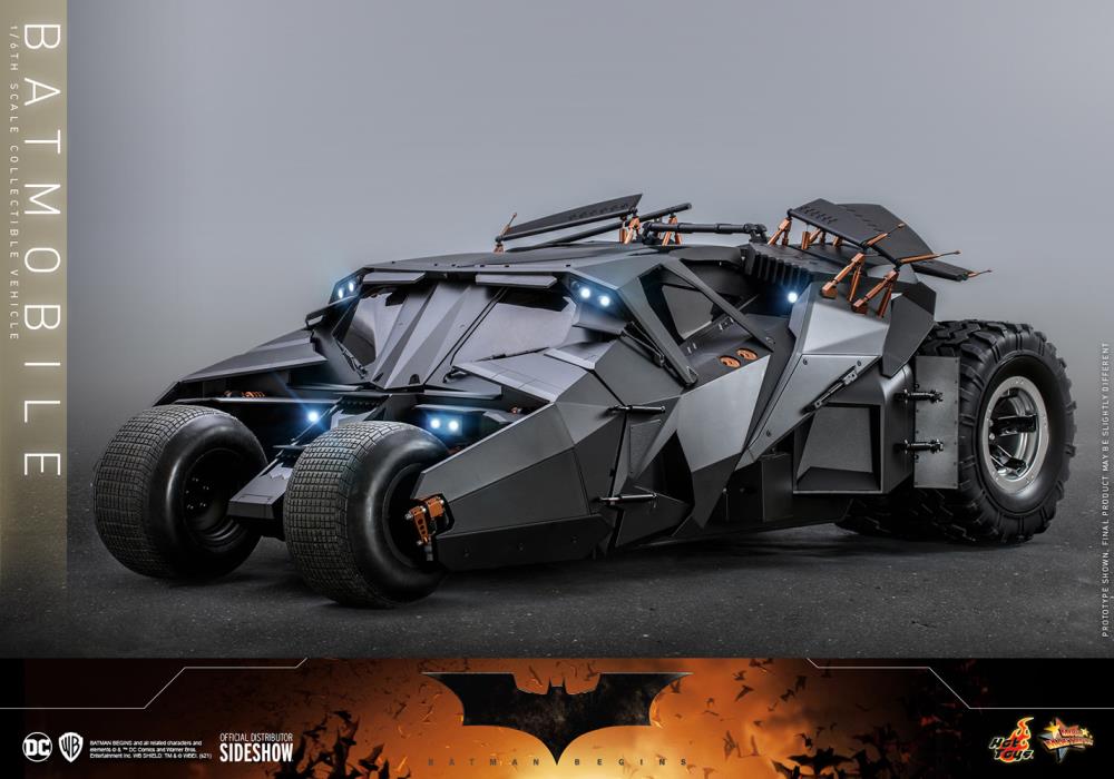 Batman Begins: Batmobile 1/6 Scale Collectible Vehicle MMS596