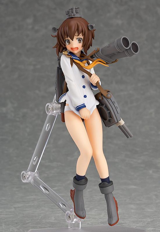 figFIX-007 Kancolle: Yukikaze Half Damaged Ver.