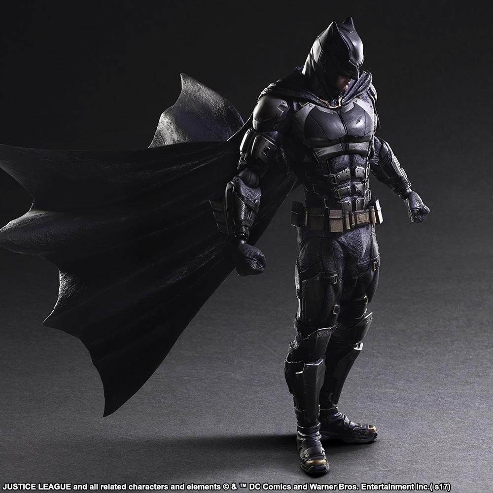 Justice League - Batman Tactical Suit Deluxe TMS085 – MOTHERBASE