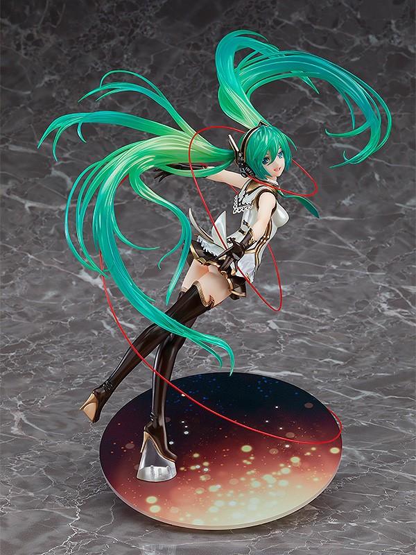 Hatsune Miku Winter Heroine Ver. (Rage of Bahamut) 1/8 Figure