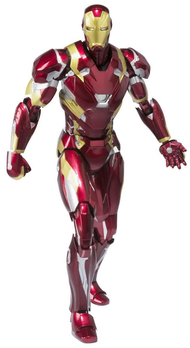 S.H. Figuarts - Civil War - Iron Man Mark 46