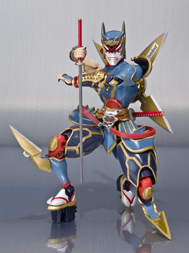 S.H. Figuarts - Origami Cyclone - Tiger & Bunny