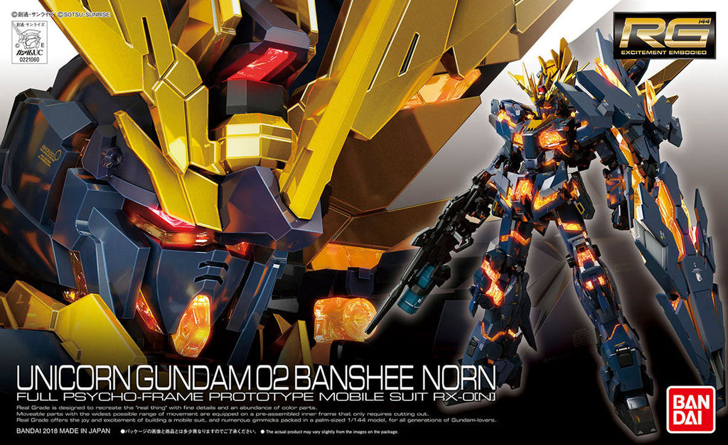 27 RG Unicorn Gundam 02 Banshee Norn