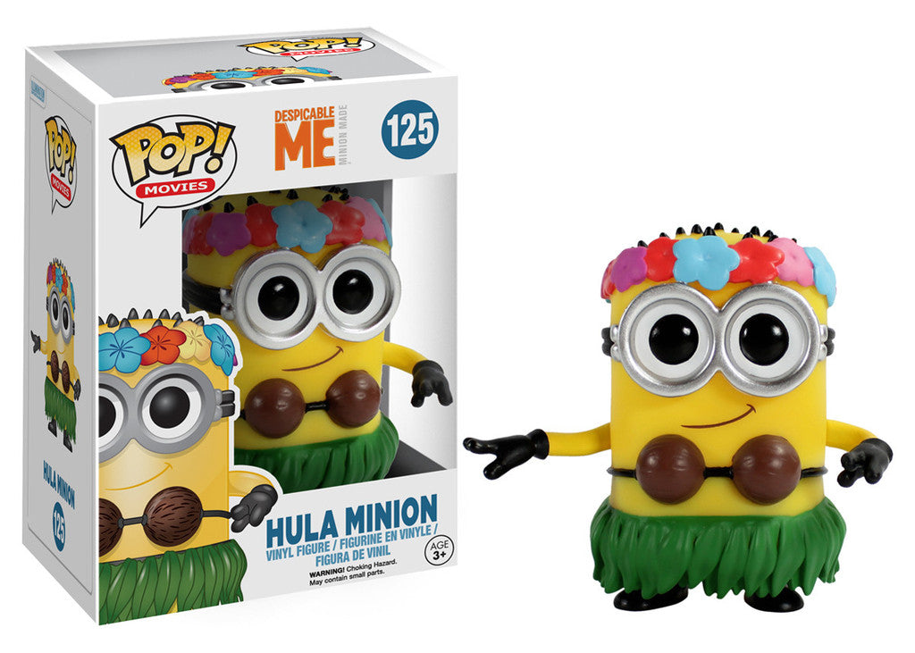 125 Despicable Me: Hula Minion