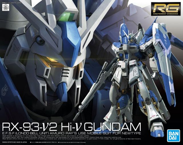 36 RG RX-93-v2 Hi-v Gundam