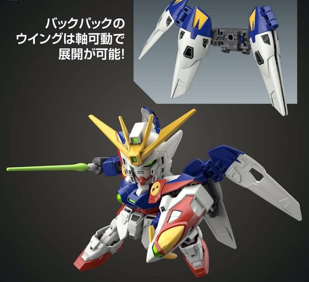 BB EX-Standard 018 Wing Gundam Zero