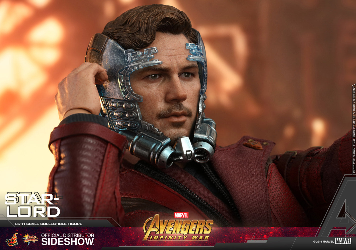 Avengers: Infinity War - Star-Lord MMS539 – MOTHERBASE